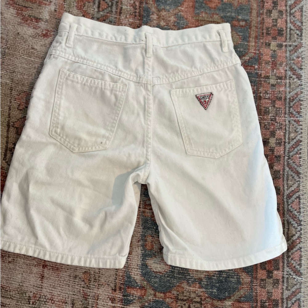 *SOLD Vintage High Rise Jean Denim Shorts